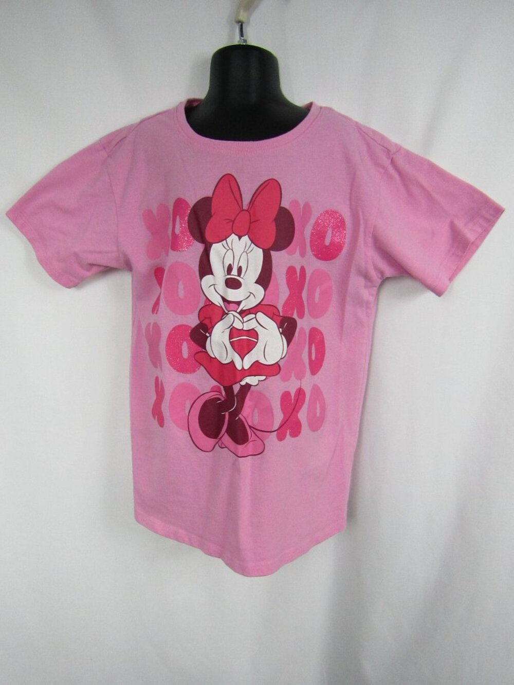 Disney | Girl | 7/8 | Minnie Mouse | Pink Short Sleeve | T-Shirt